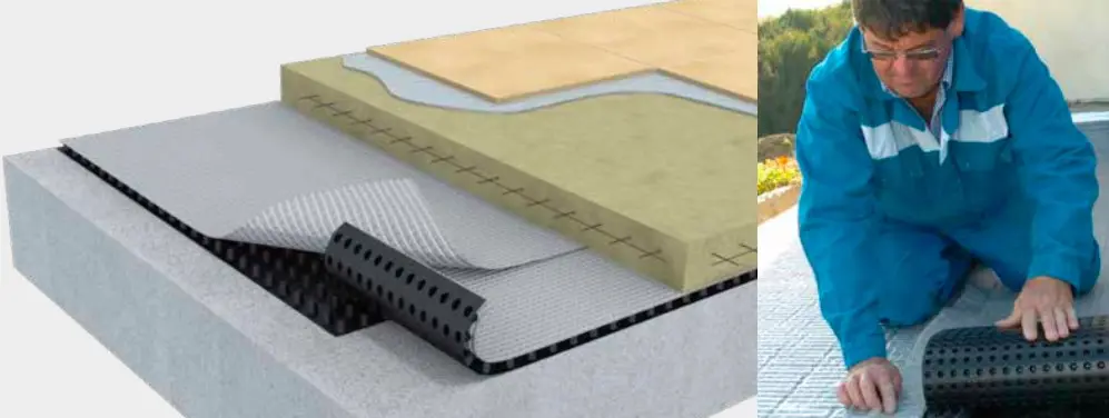 cas pratiques bruit : chape acoustique extérieure