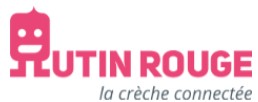 Logo du site Lutin rouge de gestion de crèches